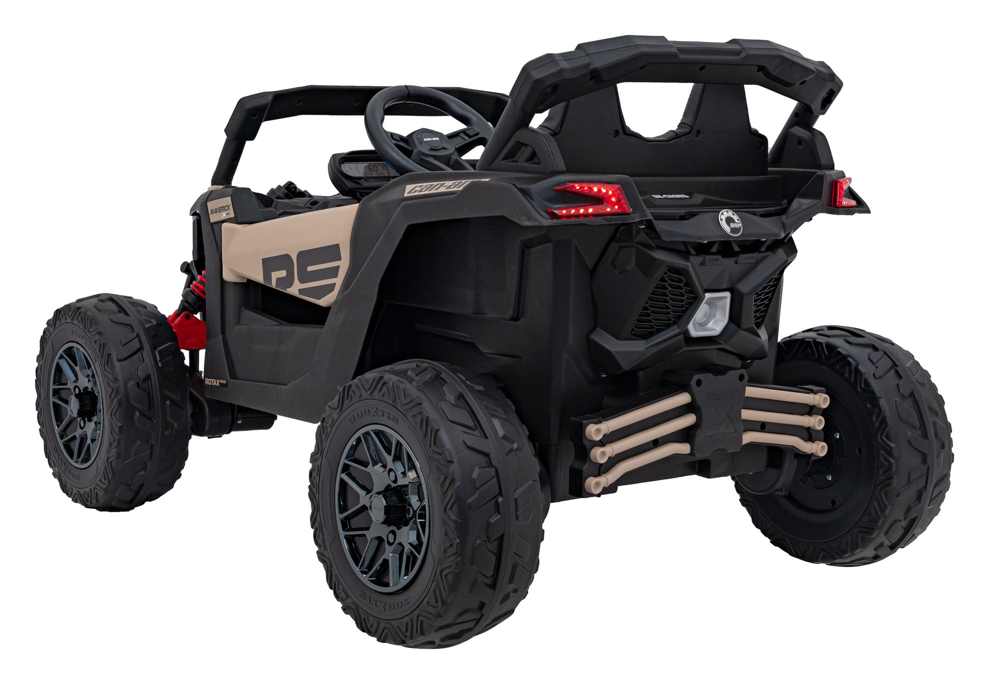 Buggy na akumulator ATV CAN-AM Maverick 4x4 - bež