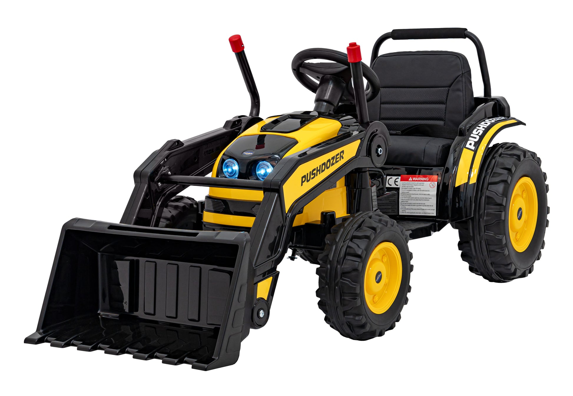 Bager na akumulator Excavator - žuti