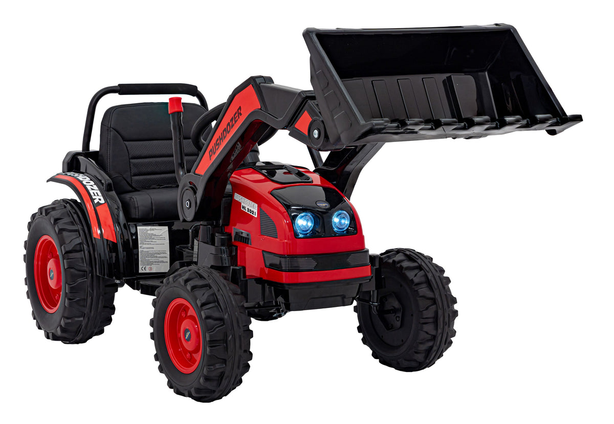 Bager na akumulator Excavator - Crveni