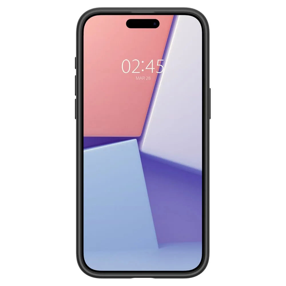 SPIGEN Ultra Hybrid maska za IPHONE 15 PRO MAX mat crna