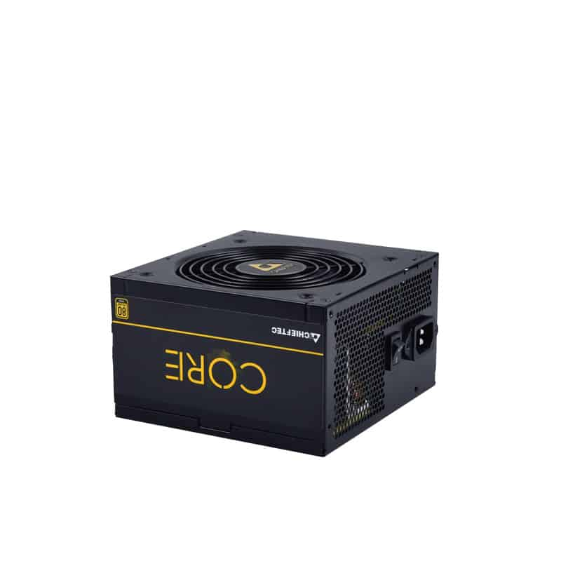 Chieftec Core BBS-500S jedinica za napajanje 500 W 24-pin ATX PS/2 Crno