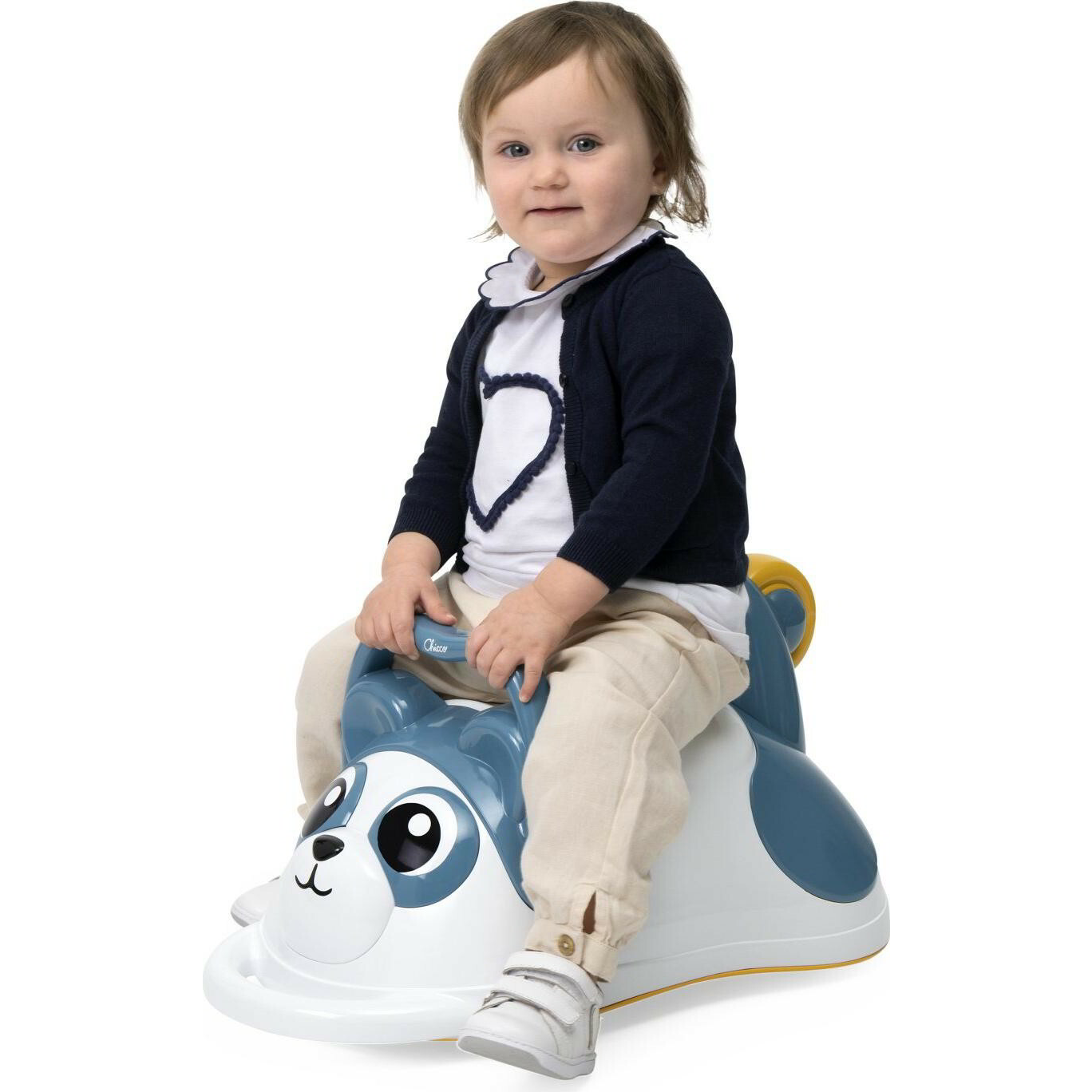 Chicco Eco+ 3 in 1 Panda Vozilo-igračka životinja