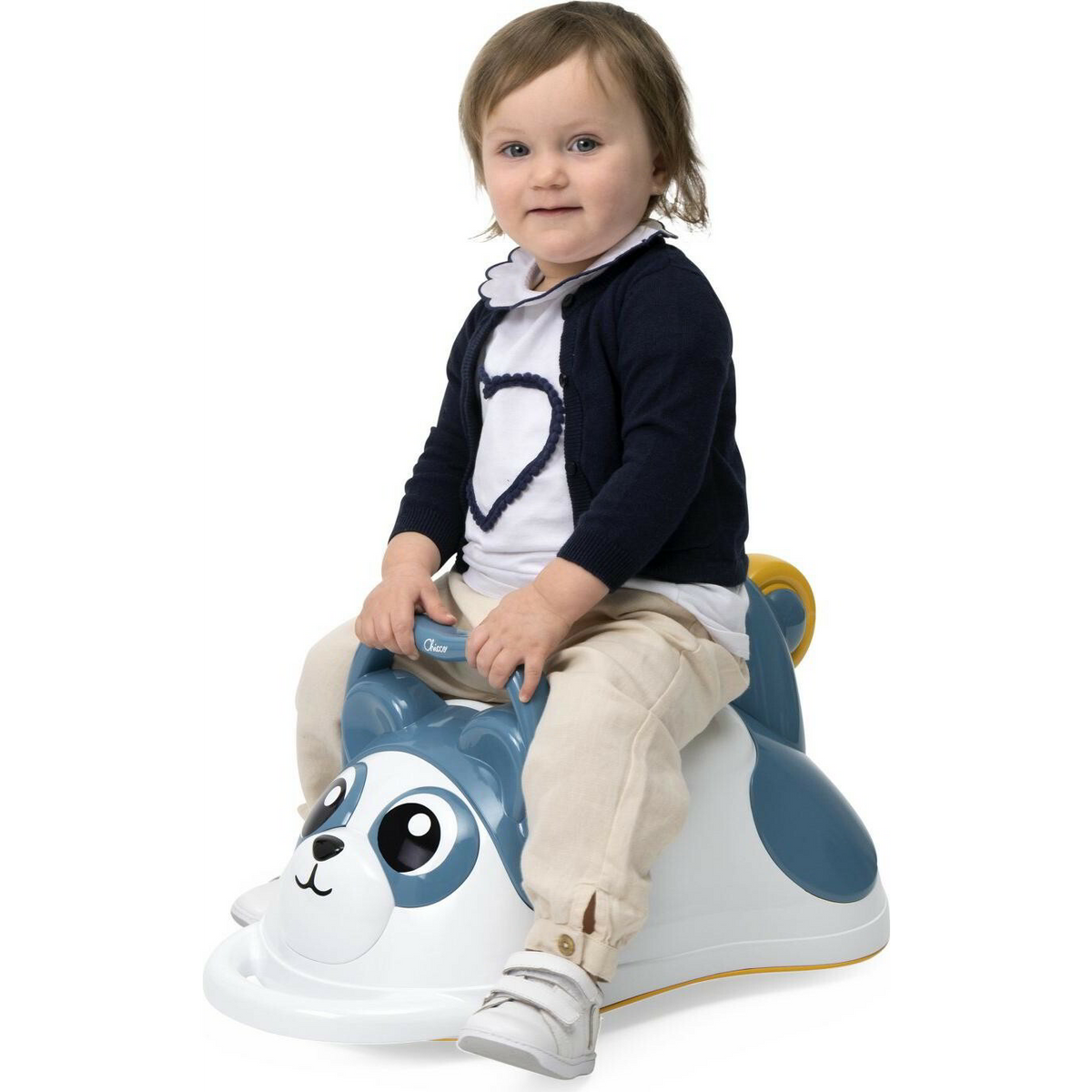 Chicco Eco+ 3 in 1 Panda Vozilo-igračka životinja