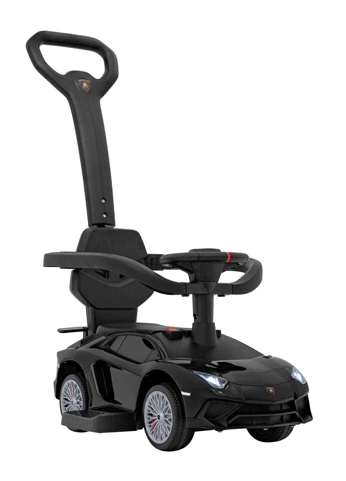 Licencirana guralica Lamborghini Aventador SV - Crna