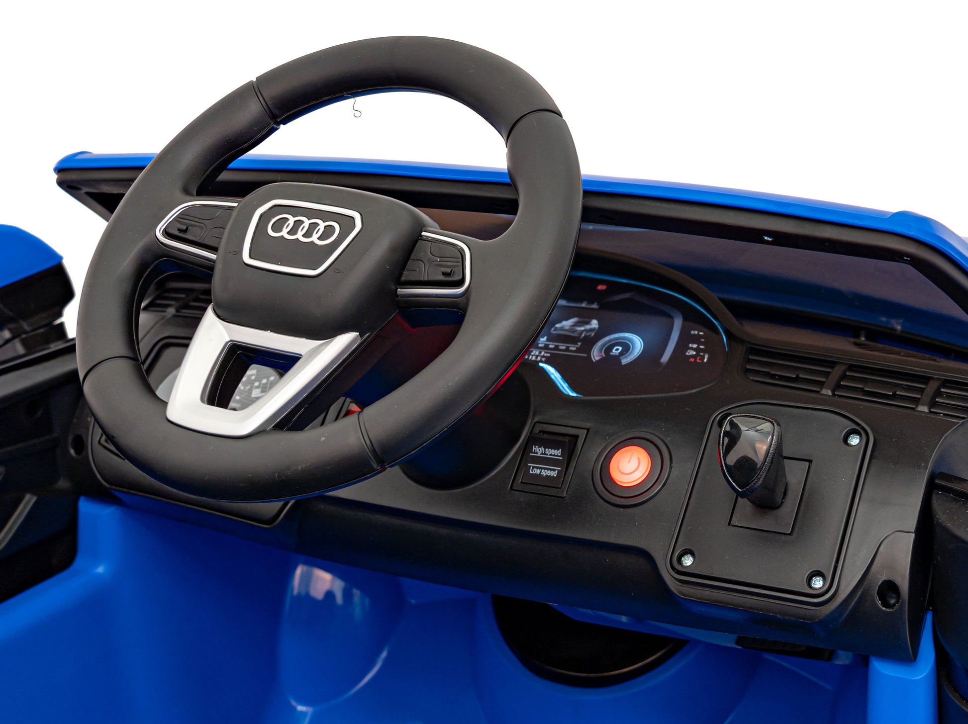 Licencirani auto na akumulator Audi Q7 NEW LIFT - plavi