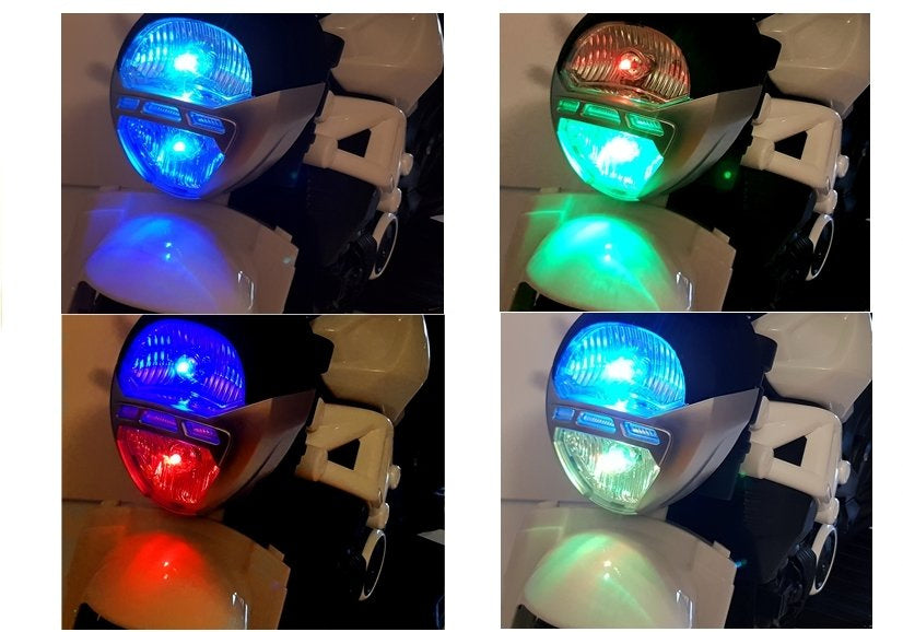 Motor na akumulator GTM1188 - plavi