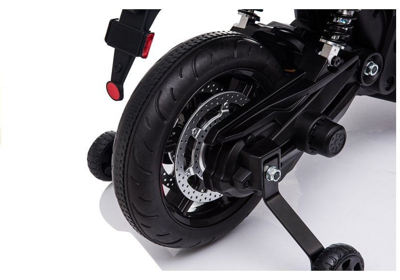 Licencirani motor na akumulator Aprilia A007 - crno/crveni