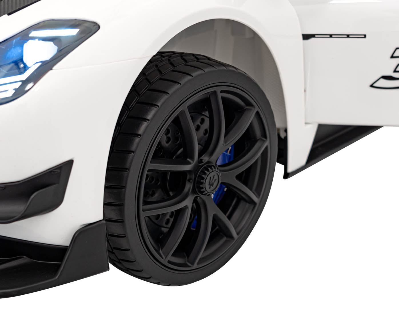 Licencirani auto na akumulator Maserati MC20 GT2 - bijeli