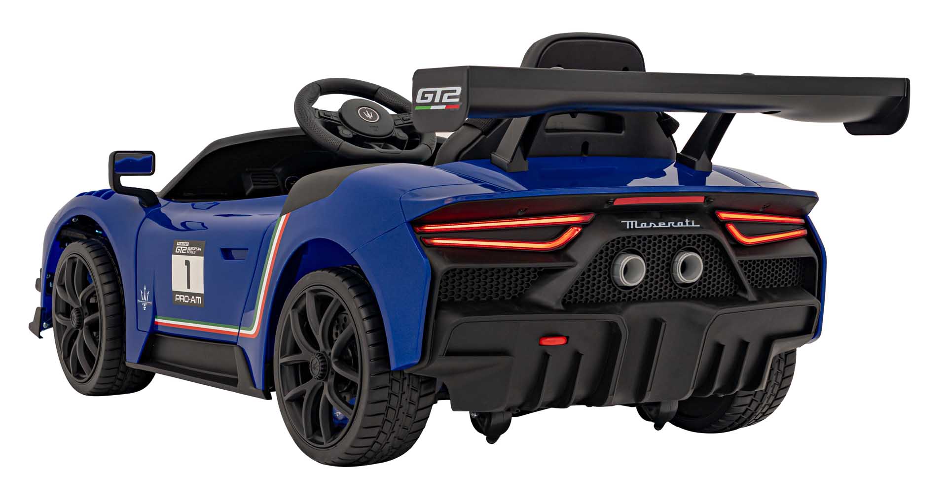 Licencirani auto na akumulator Maserati MC20 GT2 - plava