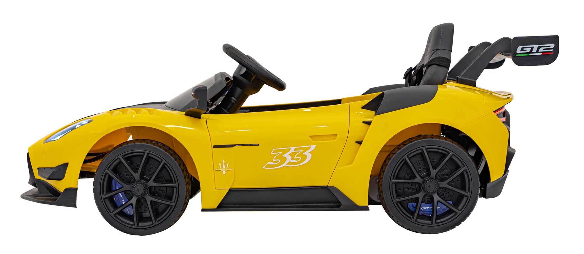 Licencirani auto na akumulator Maserati MC20 GT2 - žuti