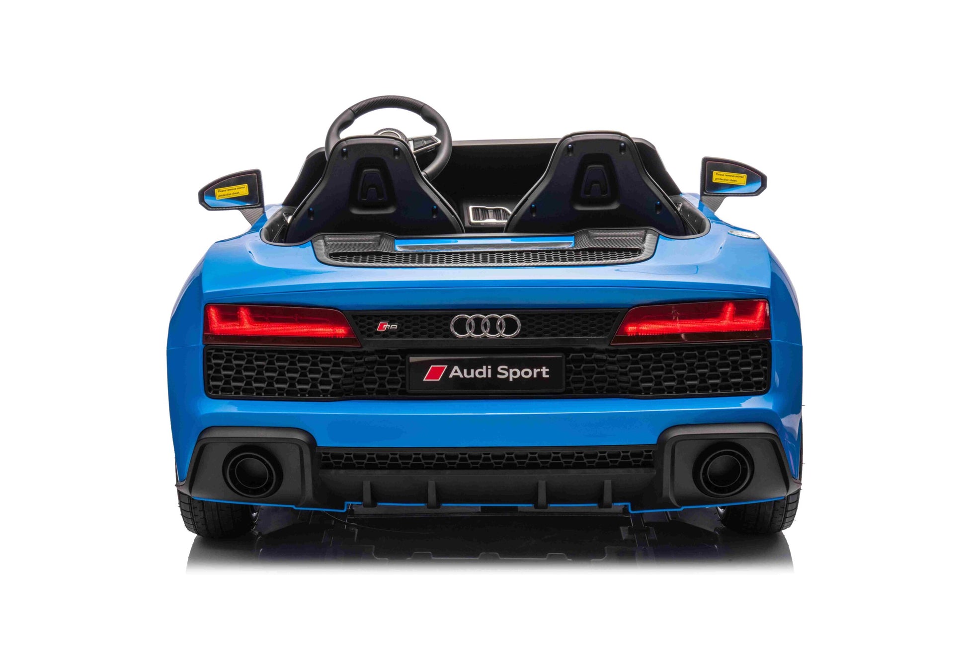 Licencirani auto na akumulator Audi Spyder R8 LIFT STRONG - dvosjed - plavi