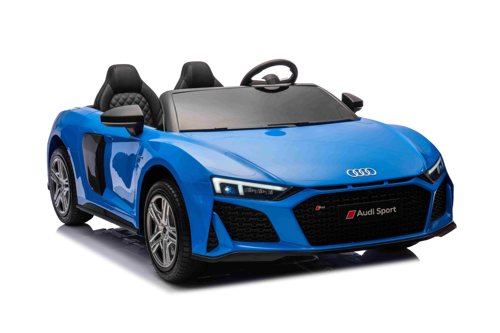 Licencirani auto na akumulator Audi Spyder R8 LIFT STRONG - dvosjed - plavi