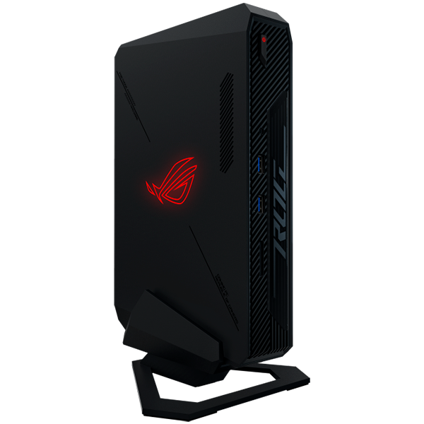 ASUS ROG NUC RNUC14SRKU9189A2I Intel Core Ultra 9 185H 32 GB DDR5-SDRAM 1 TB SSD NVIDIA GeForce RTX 4070 Mini PC Crno