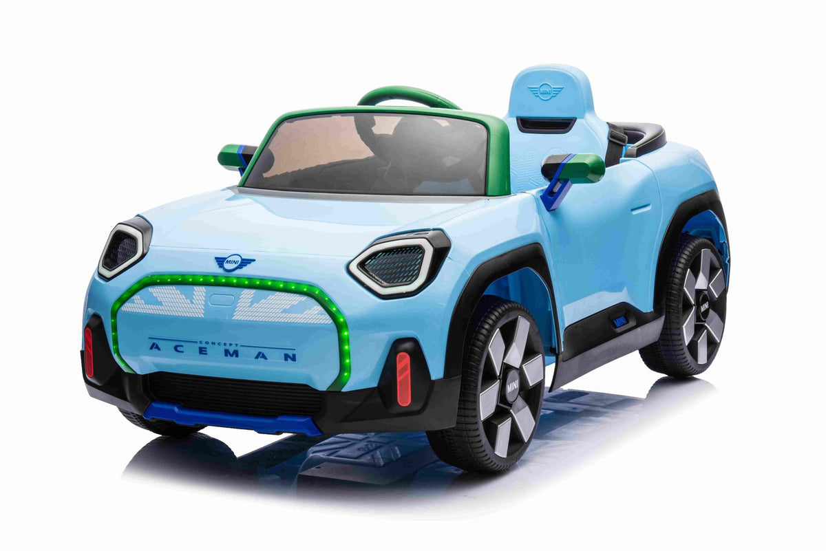 Licencirani auto na akumulator Mini Concept Aceman 4x4 - Plavi
