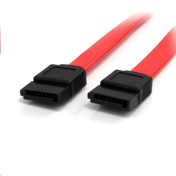 StarTech.com SATA18 SATA kabel 0,457 m SATA 7-pin Crveno