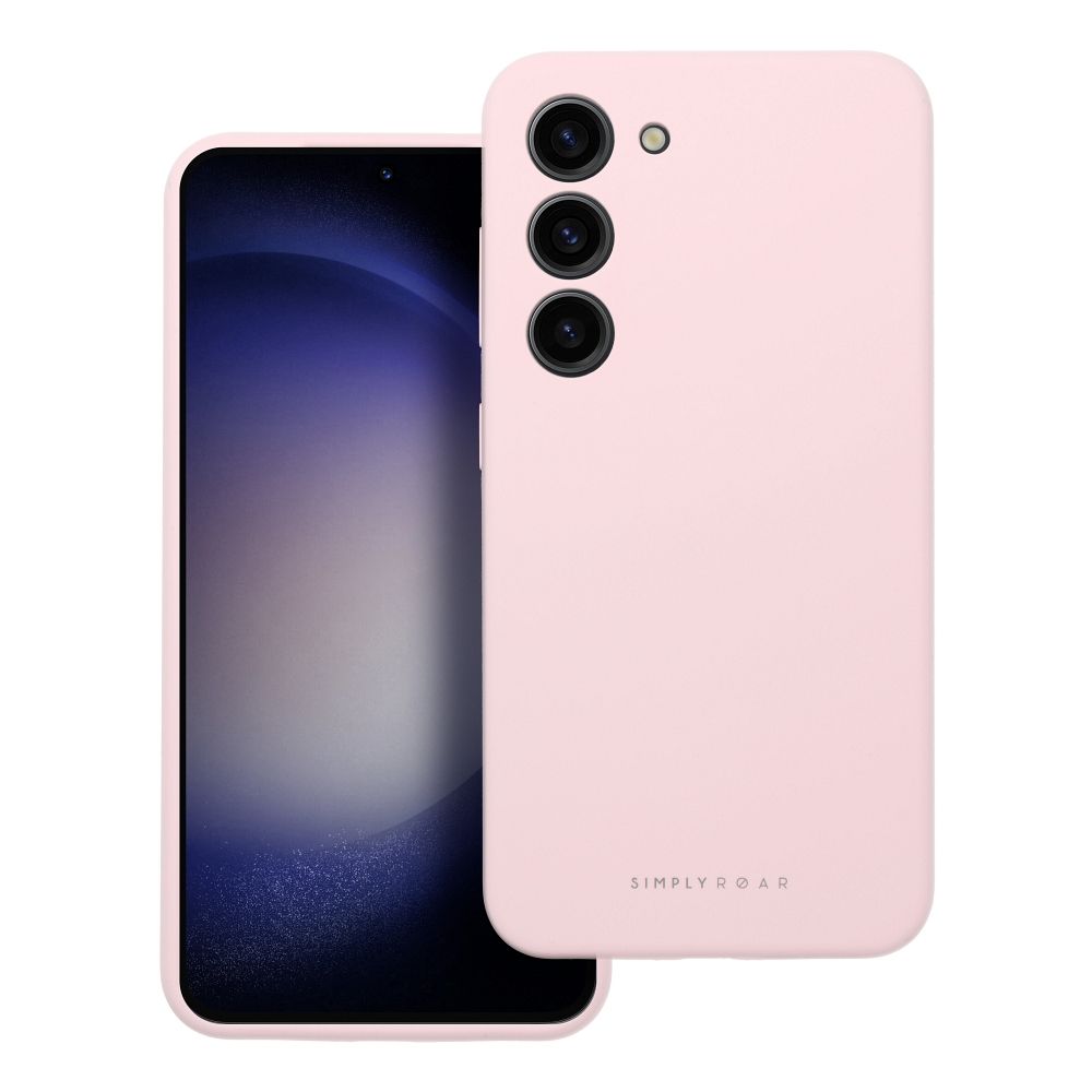 Roar Cloud-Skin maska za SAMSUNG GALAXY A57 5G svijetlo pink
