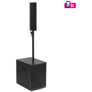 SAL Zvučna kutija, aktivna, bass/satelit, 800W / 400W, Bluetooth - PAS10W43S