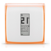 Netatmo Thermostat termostat RF Proziran, Bijelo