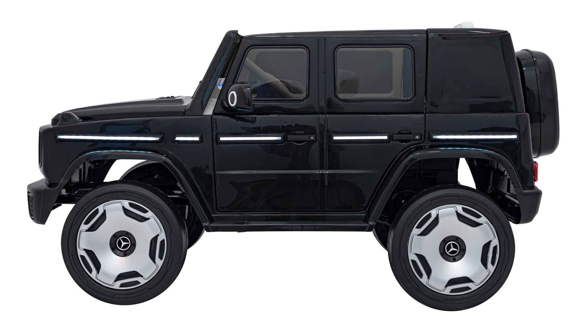 Licencirani auto na akumulator Mercedes Benz EQG 4x4 - crni