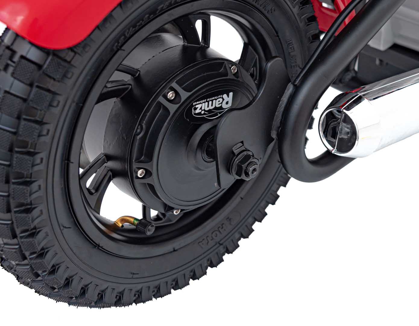 Motor na akumulator SPEED Power - crveni