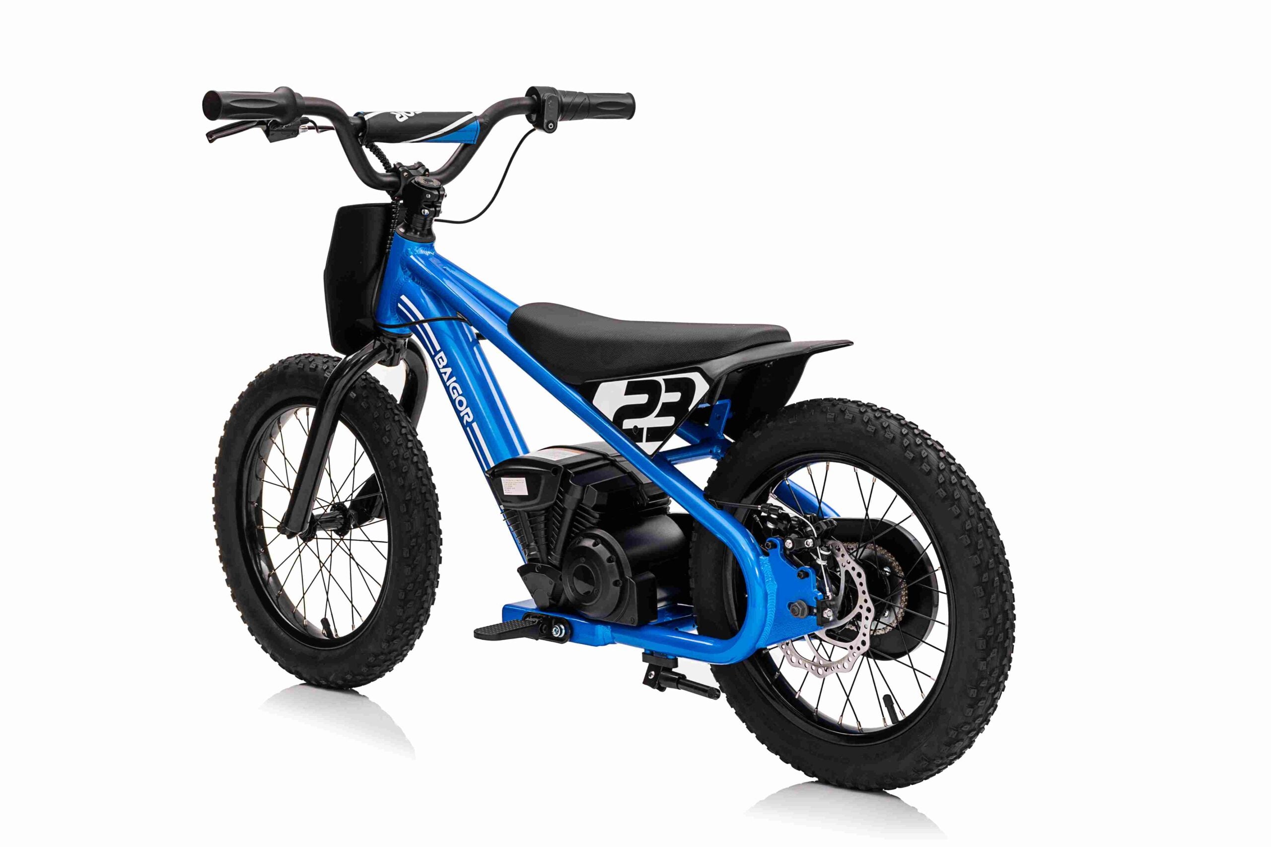 Motor na akumulator BAIGOR 23 PRO - plavi