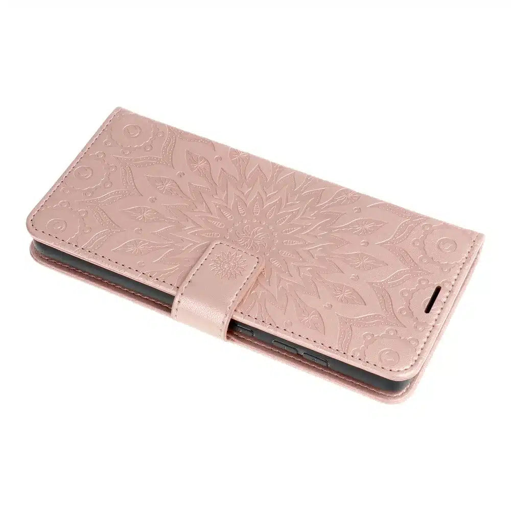 MEZZO Book case za SAMSUNG GALAXY A34 5G mandala rose gold