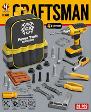Set alata s ruksakom Craftsman - narančasti