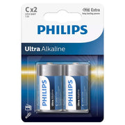 Baterija Philips Power Alkaline 1.5V C B2 LR14P2B/10