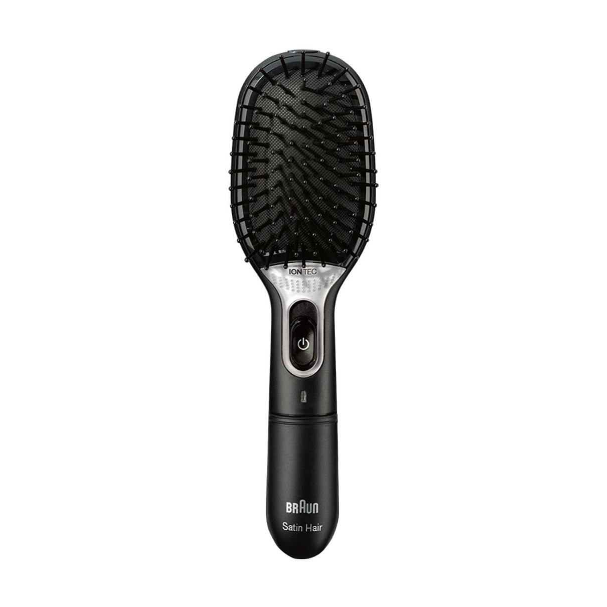 Braun BR710 Odrasli Ravna četka za kosu Crno, Zeleno 1 kom