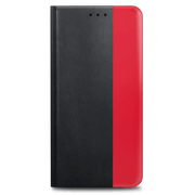 Prio Book Case Fashion torbica za Samsung A52/ A52S 5G/ A52 5G crno-crvena