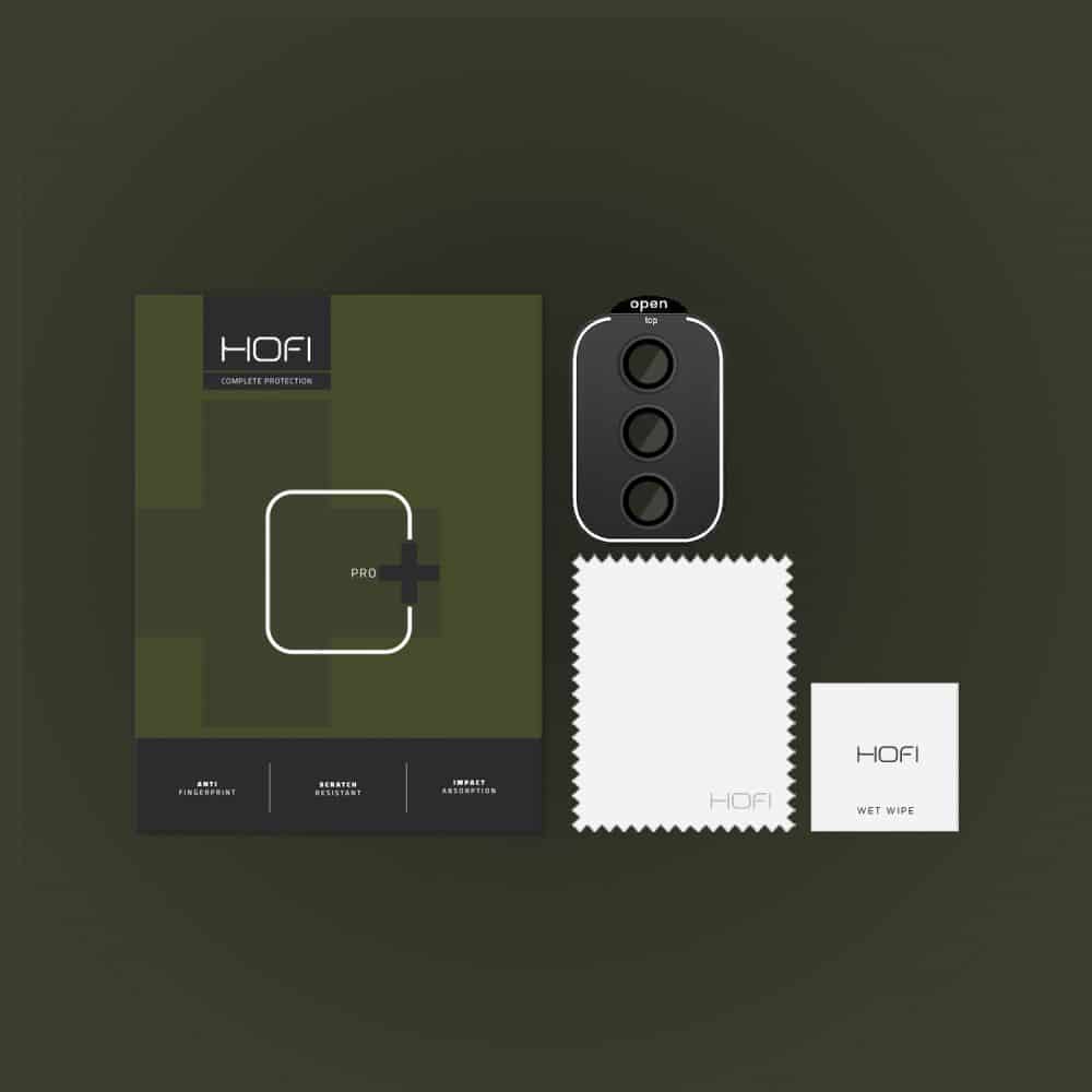 HOFI CAMRING PRO+ ZA SAMSUNG GALAXY S24+(Plus) CRNI