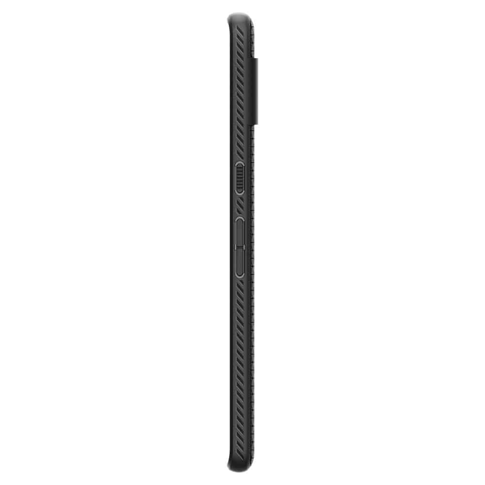 SPIGEN LIQUID AIR MASKA ZA GOOGLE PIXEL 7 PRO- MAT CRNA
