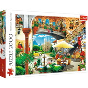 Trefl 27105 puzzle Konturna zagonetka 2000 kom Građevine