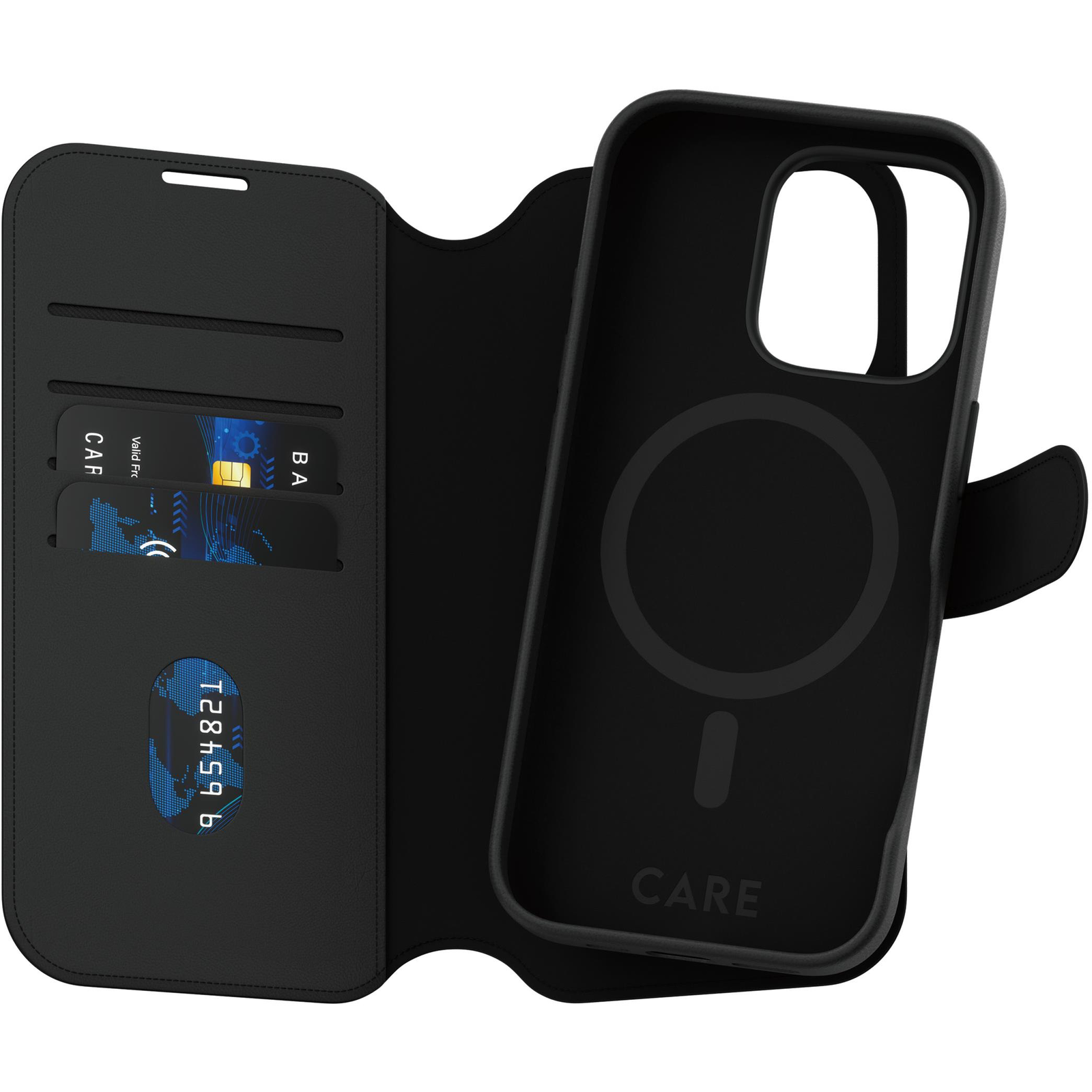 PanzerGlass CARE by PG Tango 2in1 wall iPhone16P 6.3 maska za mobitel Poklopac Prozirno