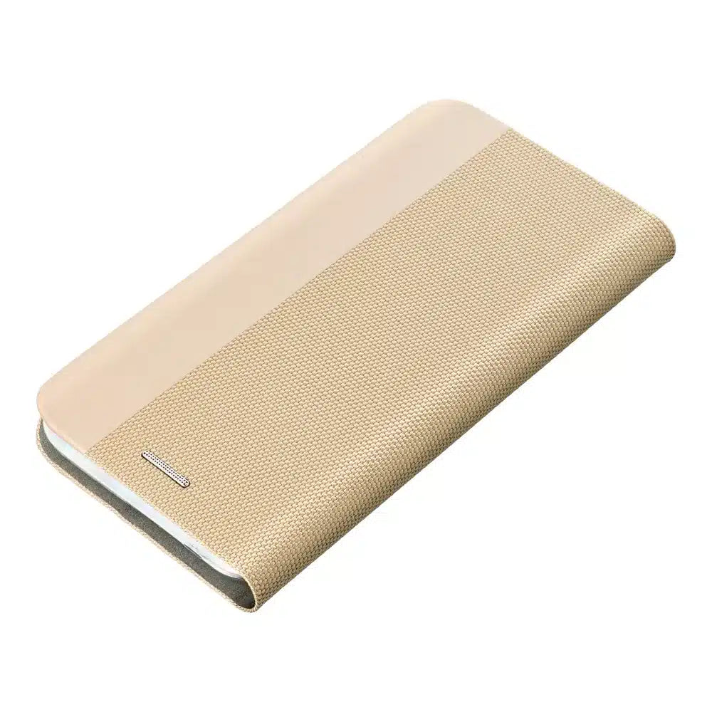 SENSITIVE Book preklopna maska za XIAOMI Redmi NOTE 12 PRO Plus 5G gold