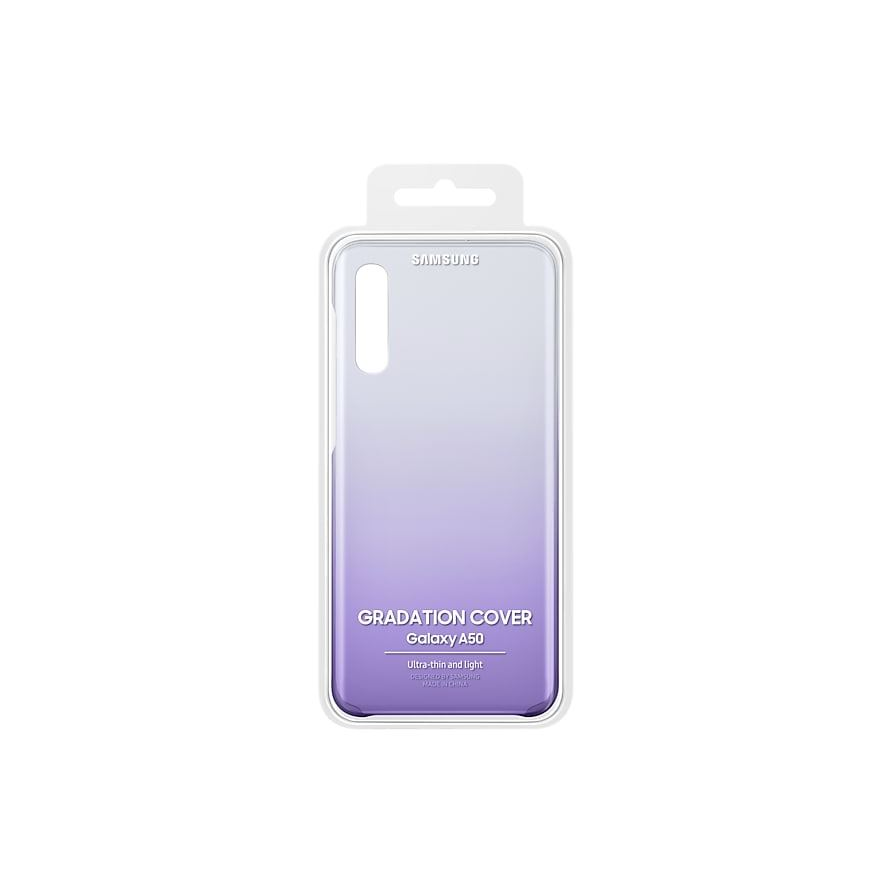 Samsung EF-AA505 maska za mobitel 16,3 cm (6.4") Poklopac Ljubičasto