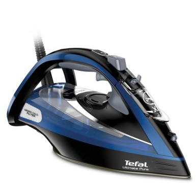 Tefal FV9848E0 glačalo Glačalo za suho & parno glačanje 3200 W Crno, Plavo, Metalno