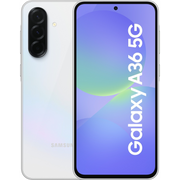 Samsung Galaxy A36 17 cm (6.7") Dvostruki SIM Android 15 5G USB Tip-C 8 GB 256 GB 5000 mAh Bijelo