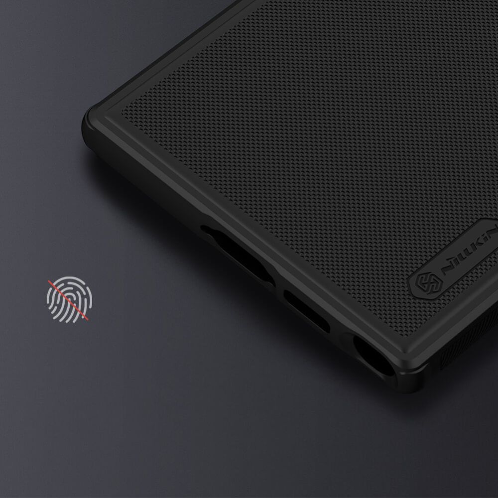 NILLKIN FROSTED SHIELD PRO MASKA ZA SAMSUNG GALAXY S23 ULTRA CRNA