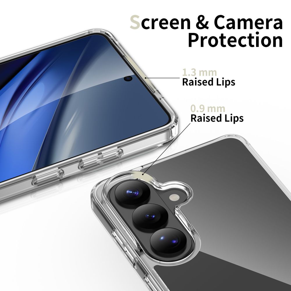 TECH-PROTECT FLEXAIR HYBRID MASKA ZA SAMSUNG GALAXY S26+ PLUS CLEAR
