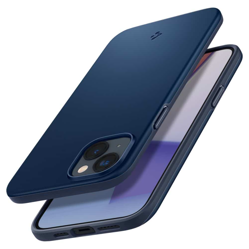 SPIGEN THIN FIT MASKA ZA IPHONE 14 PLUS / 15 PLUS NAVY PLAVA
