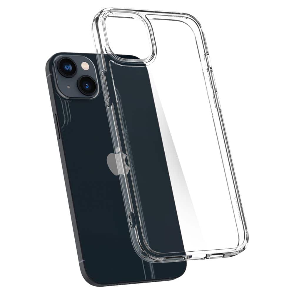 SPIGEN ULTRA HYBRID MASKA ZA IPHONE 14 PLUS / 15 PLUS CRYSTAL CLEAR