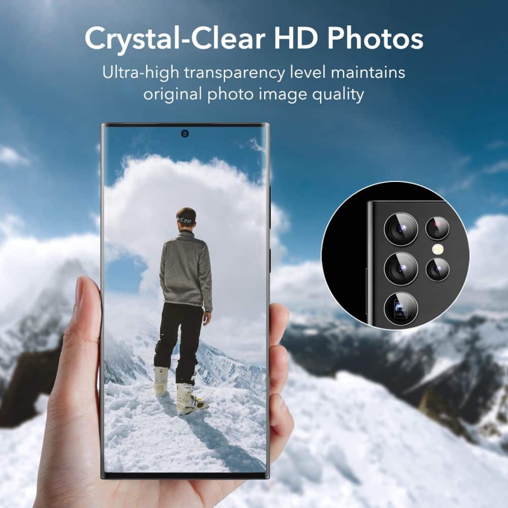 ESR ZAŠTITNIK ZA KAMERU ZA SAMSUNG GALAXY S23 ULTRA CLEAR