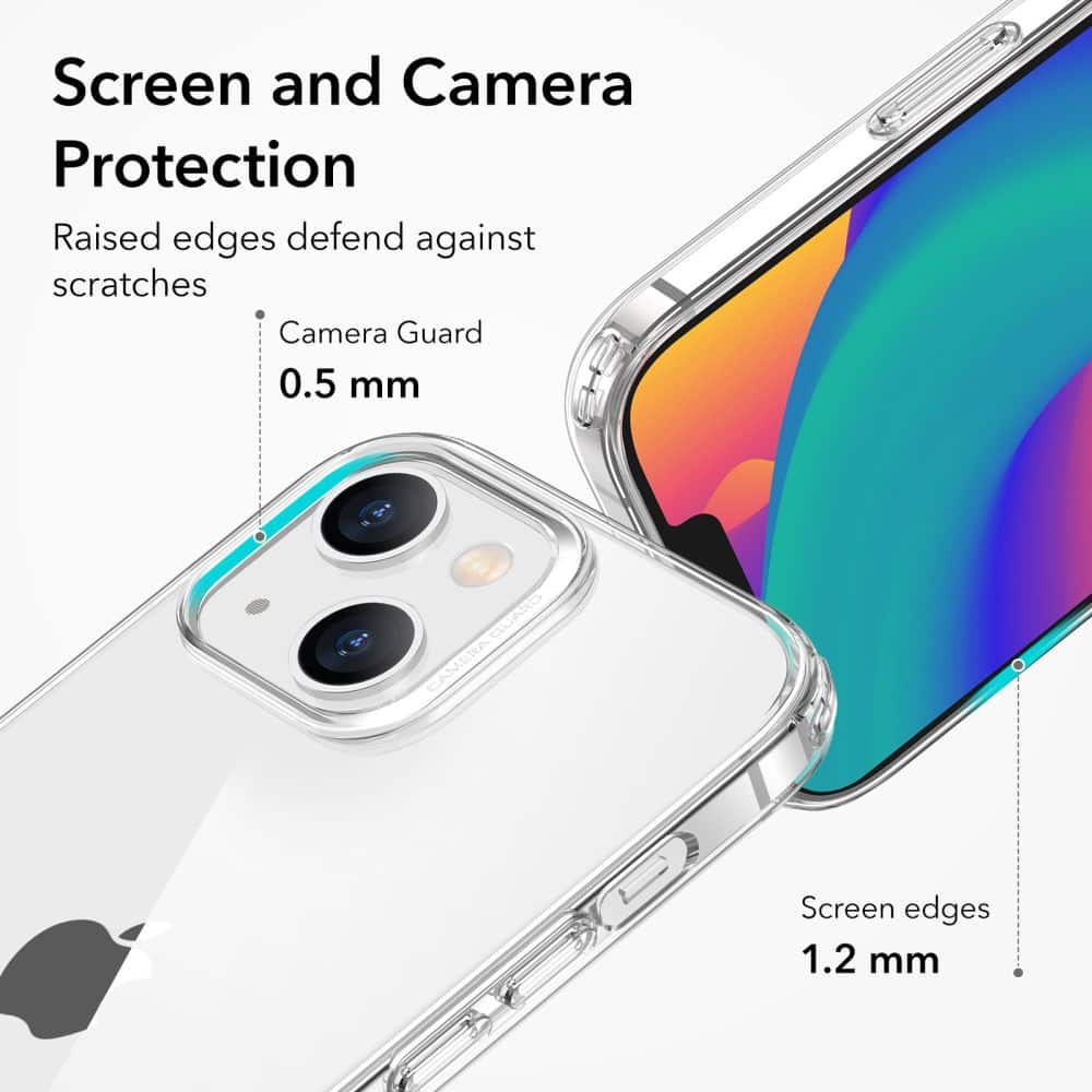 ESR PROJECT ZERO MASKA ZA IPHONE 14 PLUS/ 15 PLUS CLEAR