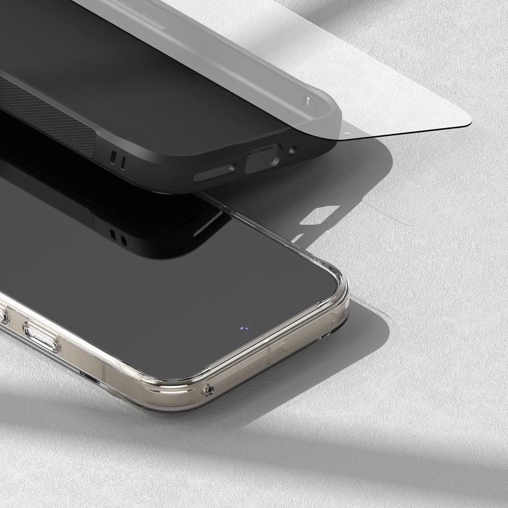 RINGKE EASY SLIDE 2 kom KALJENA STAKLA ZA GOOGLE PIXEL 9 / 9 PRO/ PIXEL 10/ 10 PRO CLEAR