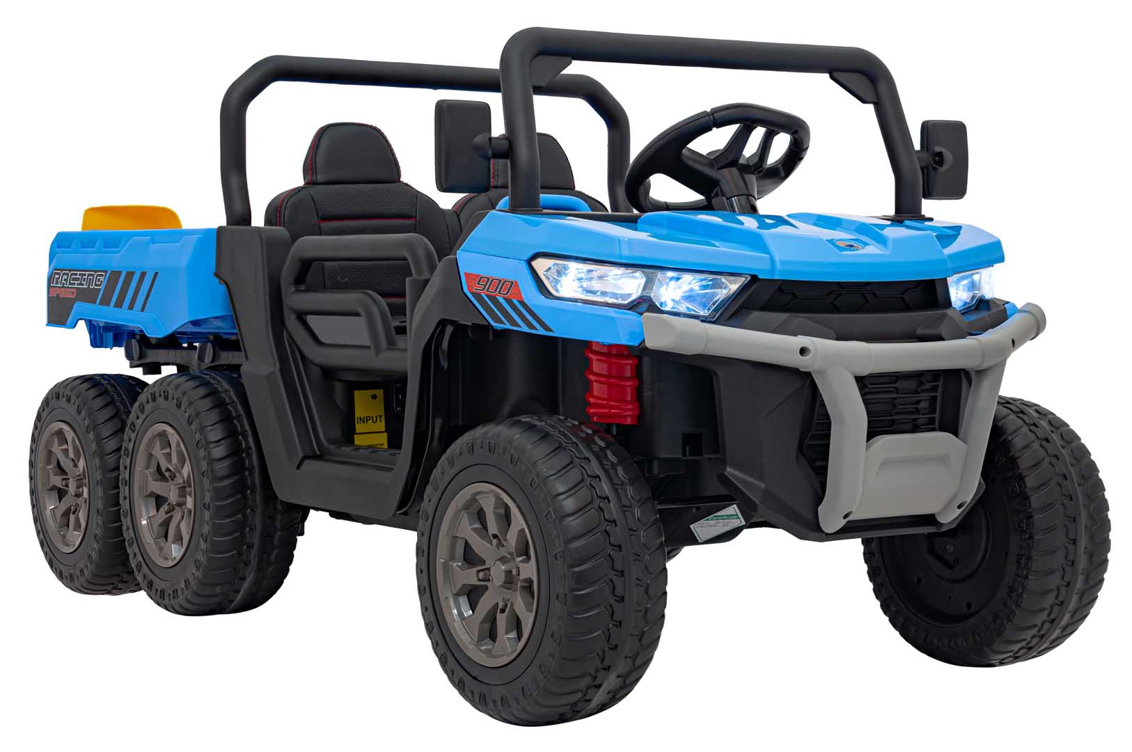 Auto na akumulator Farmer Speed 900 4x4 - dvosjed - plavi
