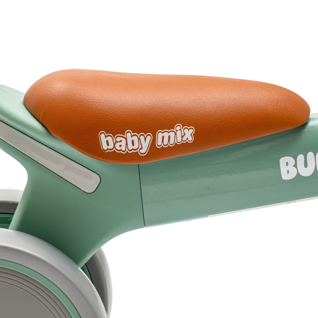 Baby Mix Bunny hop bike green