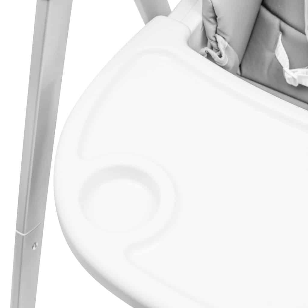 Smart hranilica-ljuljačka 2u1 grey