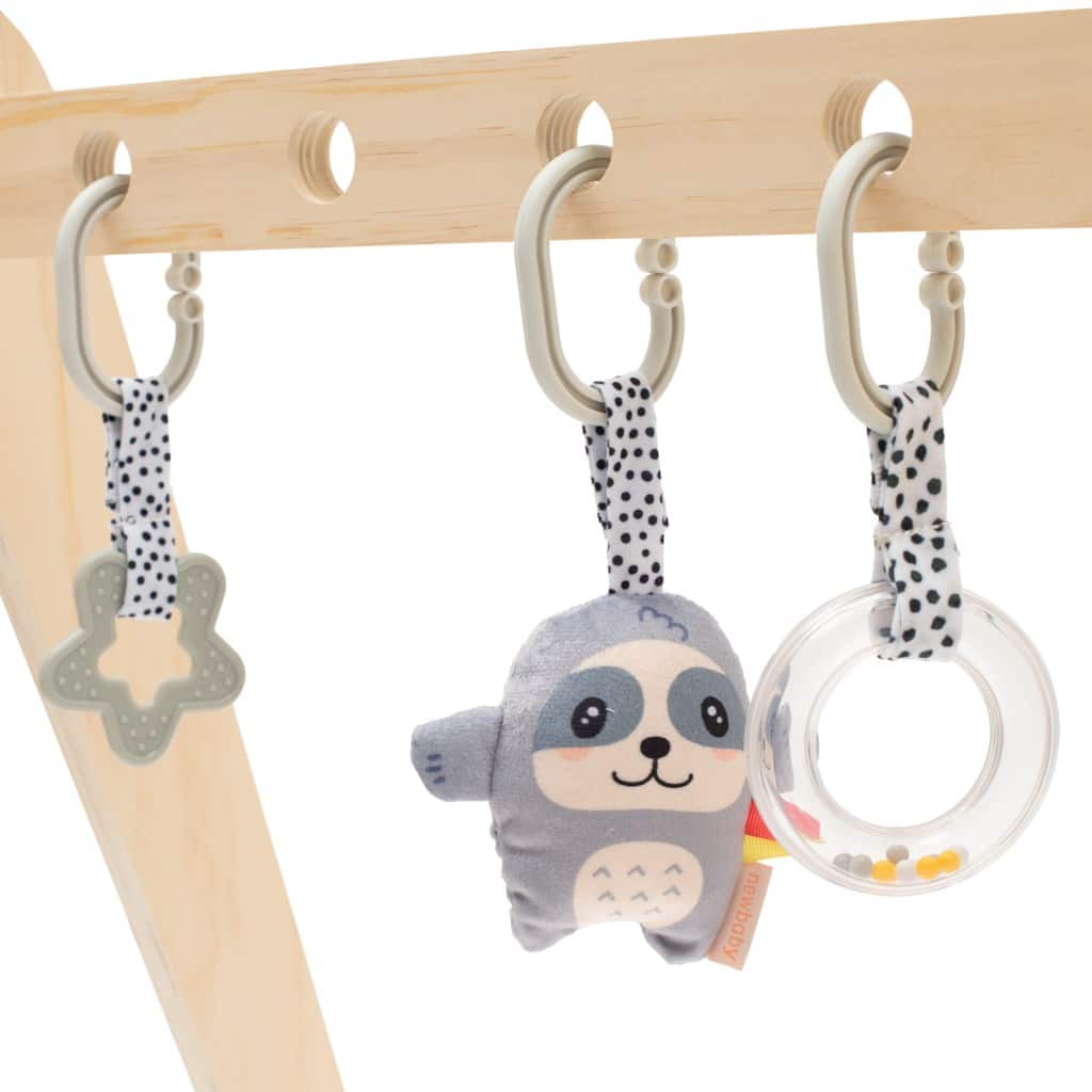 New Baby drveni baby gym