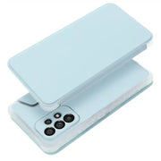 PIANO Book preklopna zaštitna futrola za SAMSUNG GALAXY A53 light blue